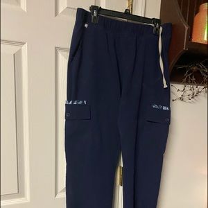 Figs Scrubs 3 pairs large women’s navy